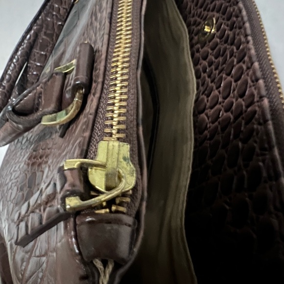 Brown Alligator The Limited Tote Bag - Picture 7 of 13